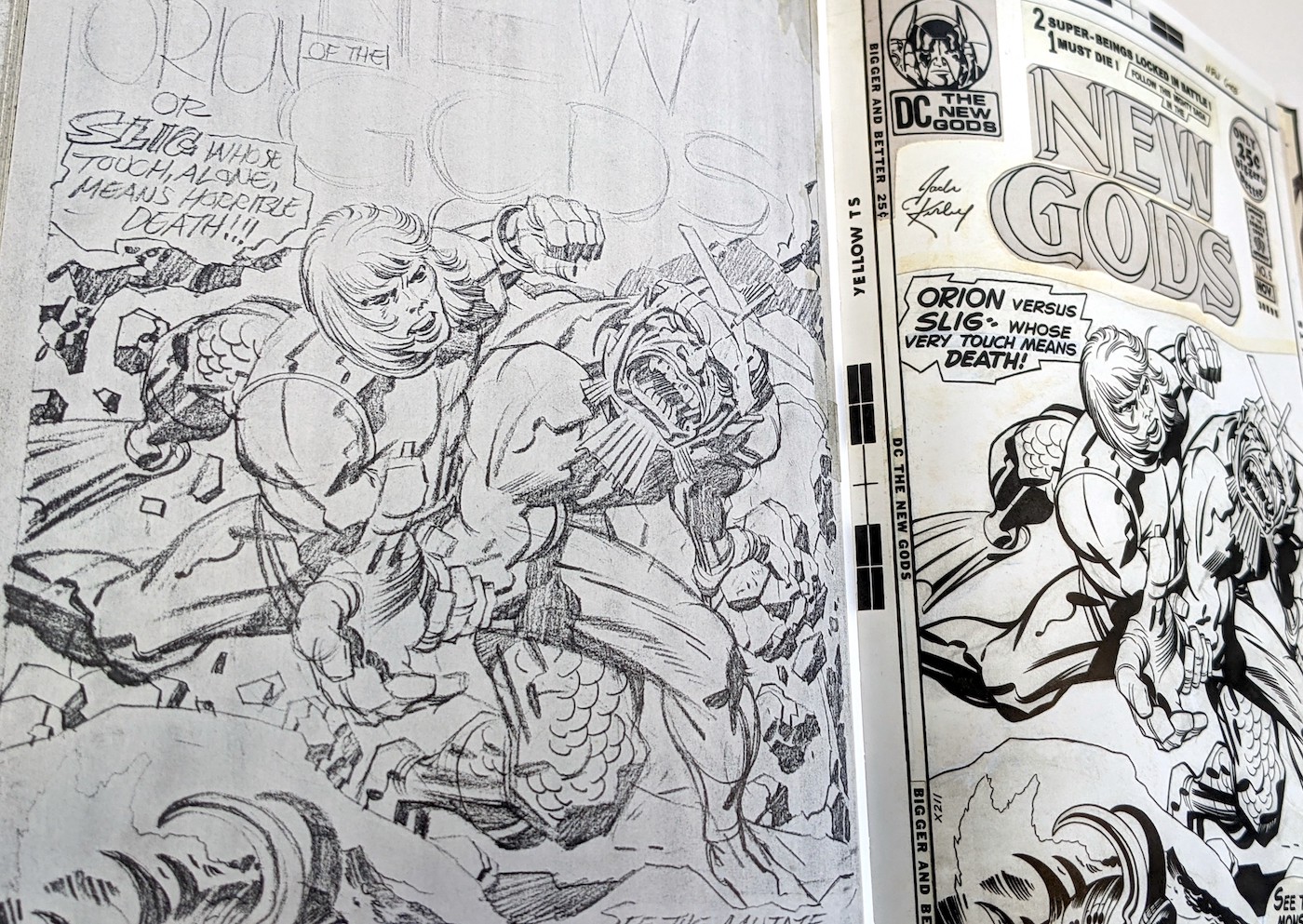 Reviewed Jack Kirby Pencils And Inks Artisan Edition Mega Pencil