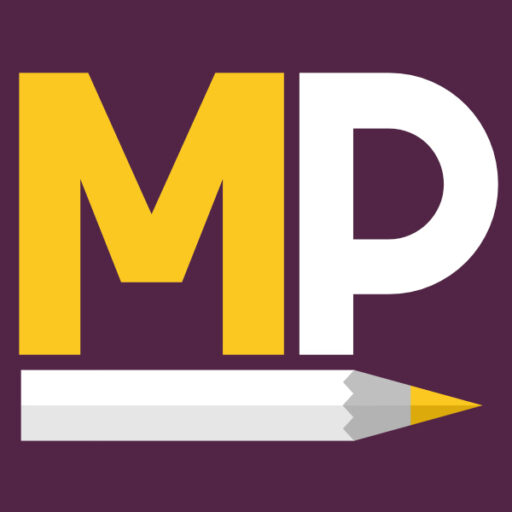 Mega Pencil logo