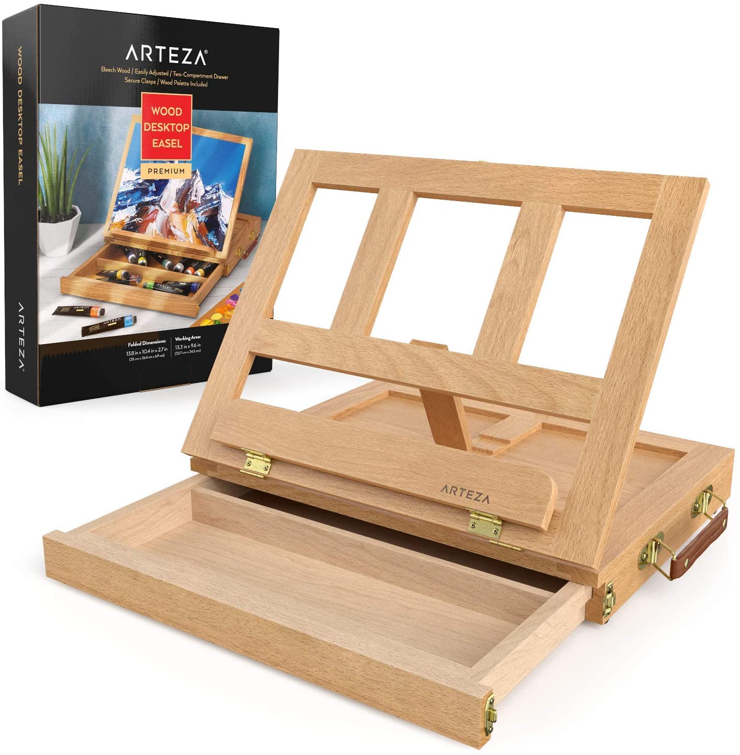 Easel Top Lap Desk