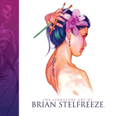 signature art of brian stelfreeze book review