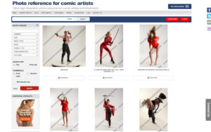The Best Free Reference Sites for Artists in 2025 » Mega Pencil
