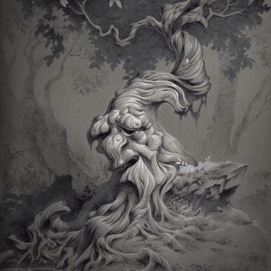 The Jawdropping Illustrations of Kevin Keele » Mega Pencil
