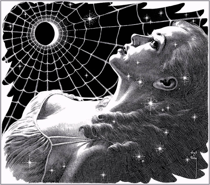 virgil finlay art and techniques