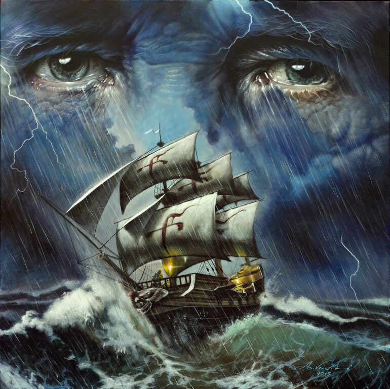 The Incredible Fantasy Art of Antonello Venditti » Mega Pencil
