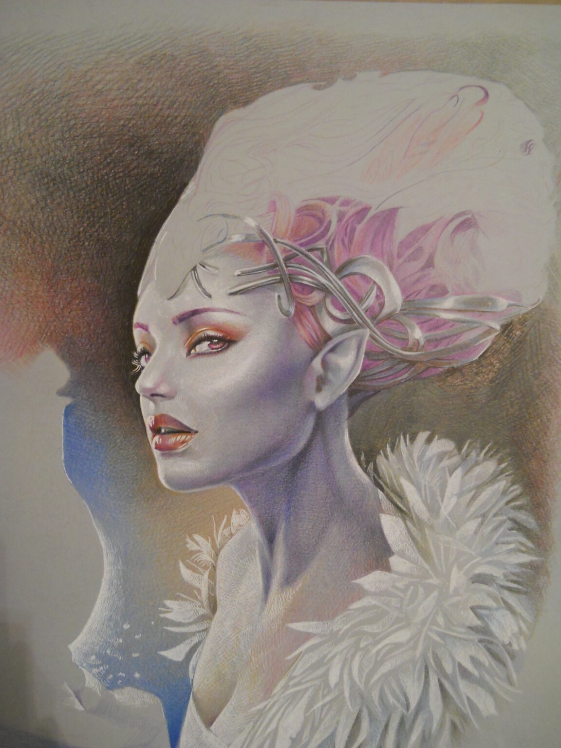 The Incredible Fantasy Art of Antonello Venditti » Mega Pencil