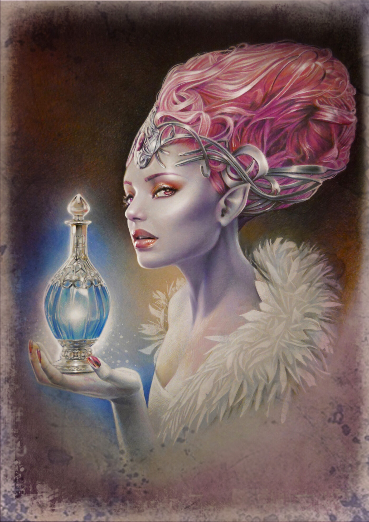 The Incredible Fantasy Art of Antonello Venditti » Mega Pencil