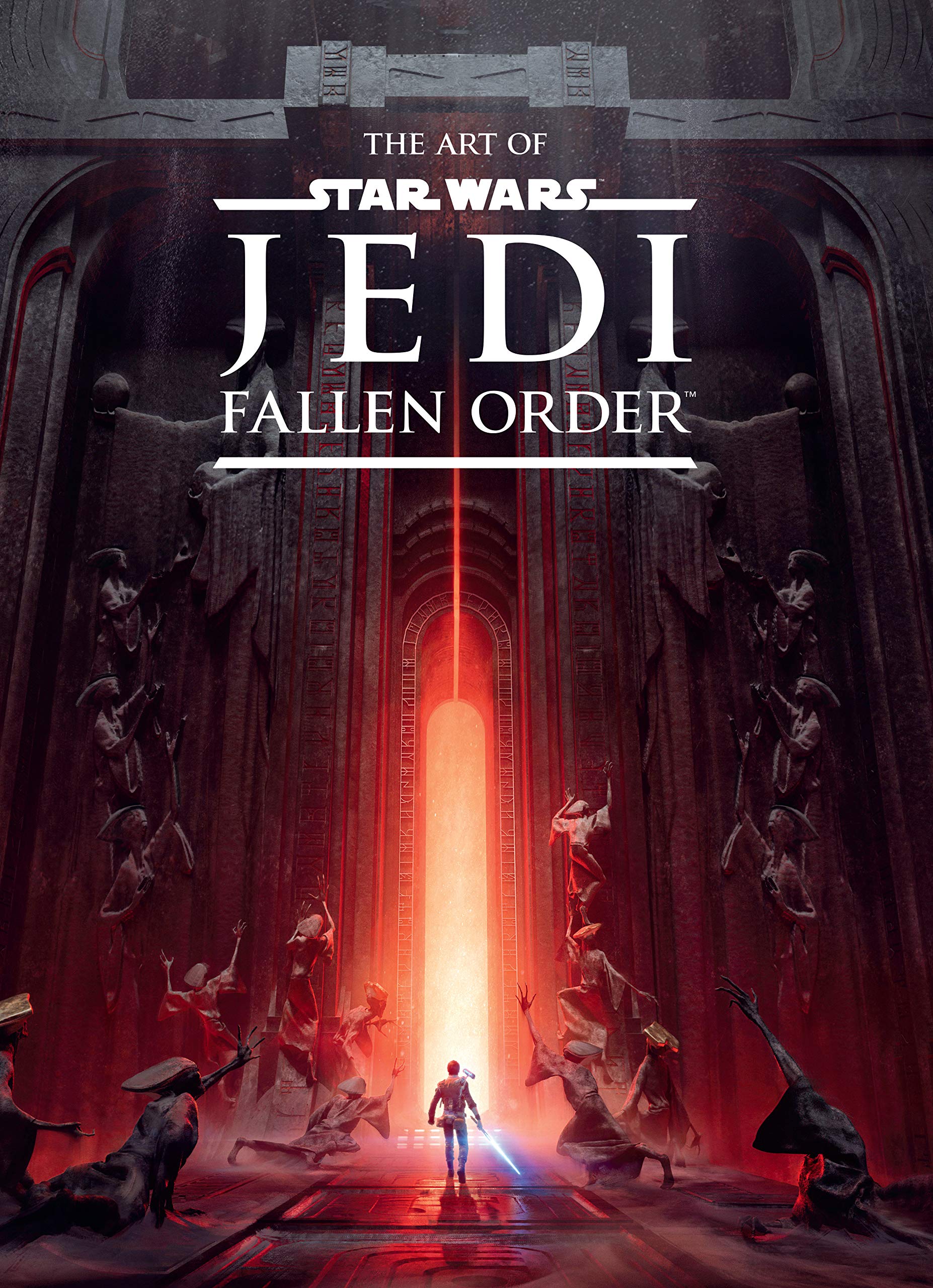 review of the art of jedi fallen order book