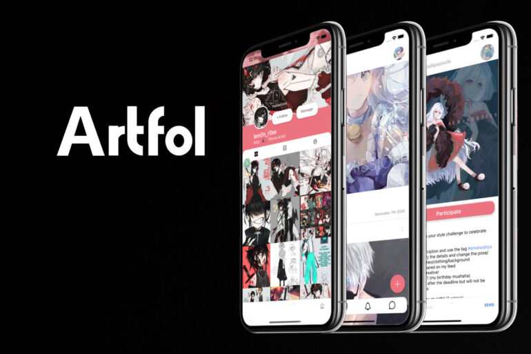 review of artfol app for artists
