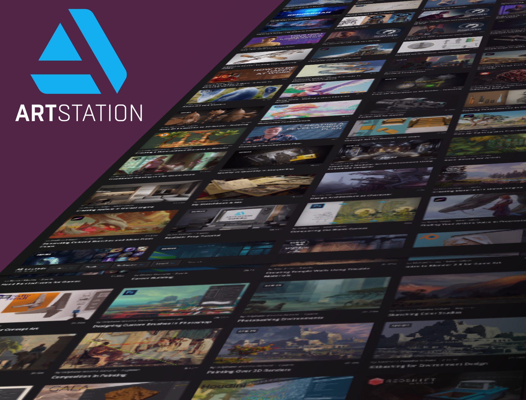 ArtStation Learning Content is Now Free Through 2021 » Mega Pencil