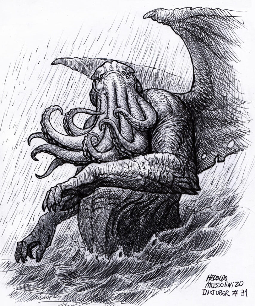 cthulhu mythos art