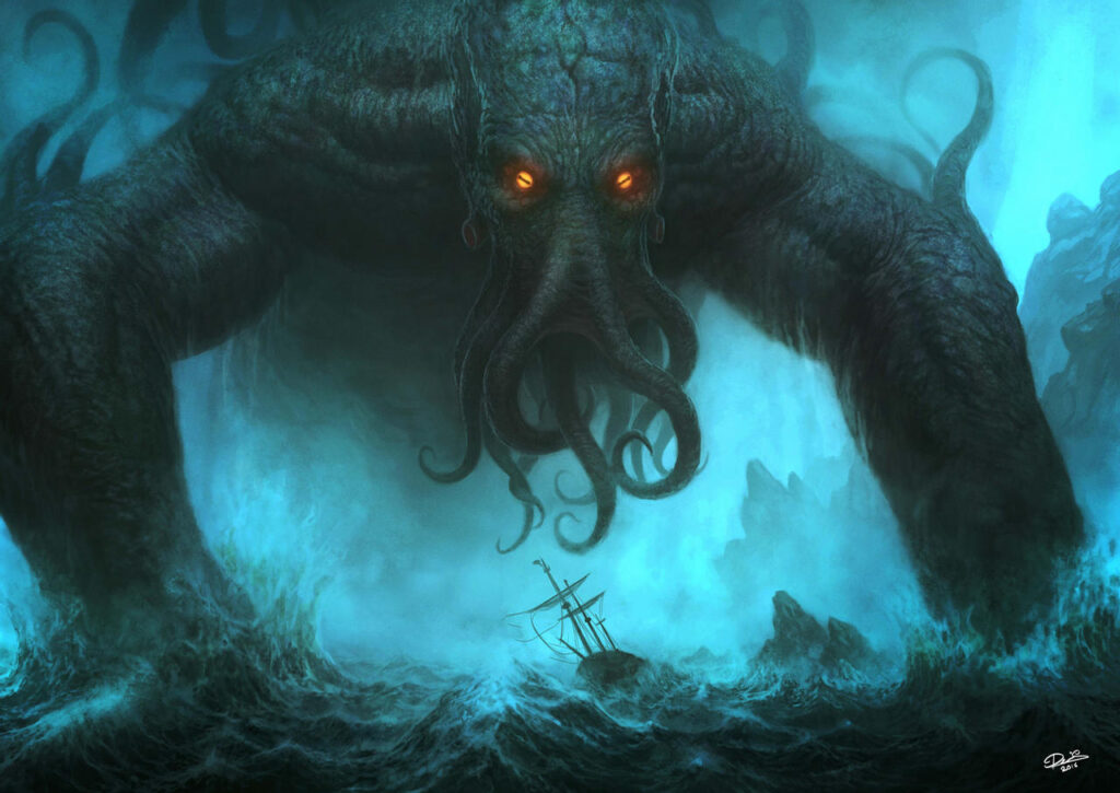 cthulhu digital art