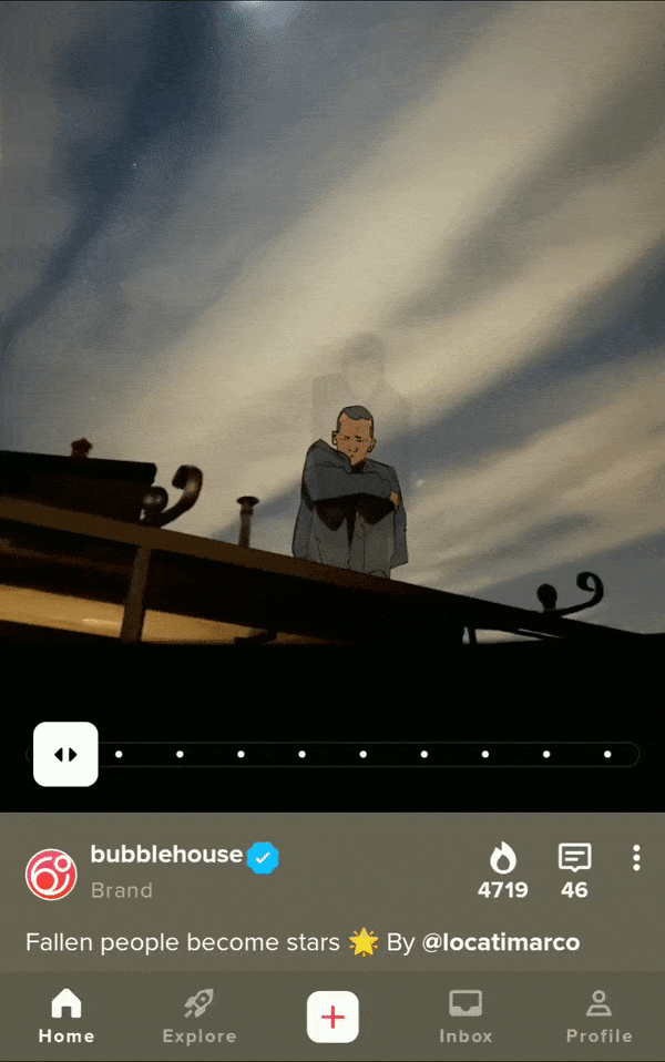 bubblehouse app animation