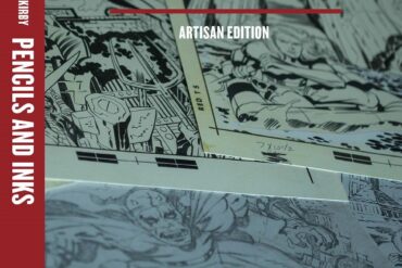 jack kirby pencil and inks book review