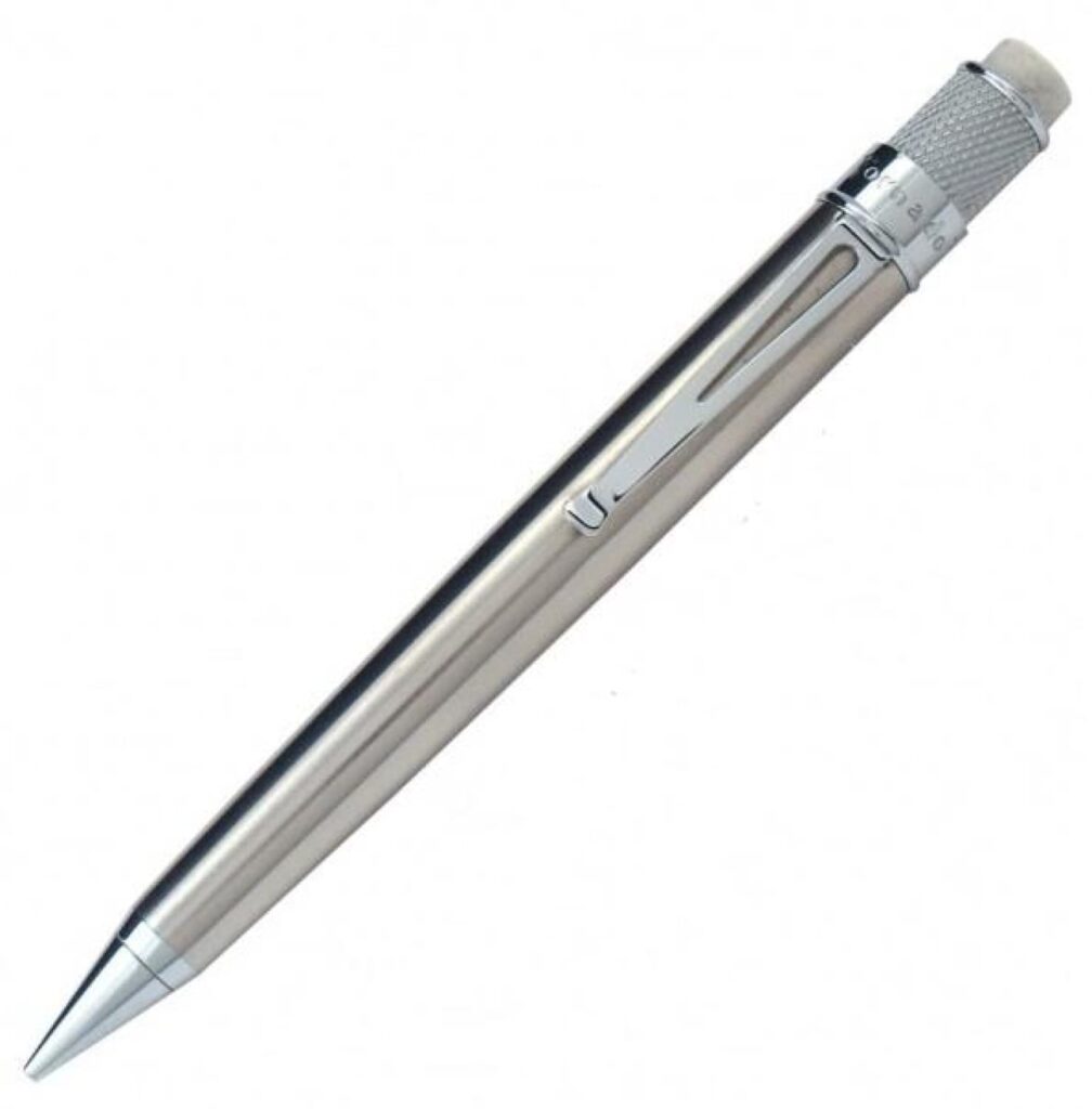 retro 51 tornado stainless steel pencil