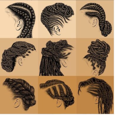 10 Amazing Examples of Braided Hair Art » Mega Pencil