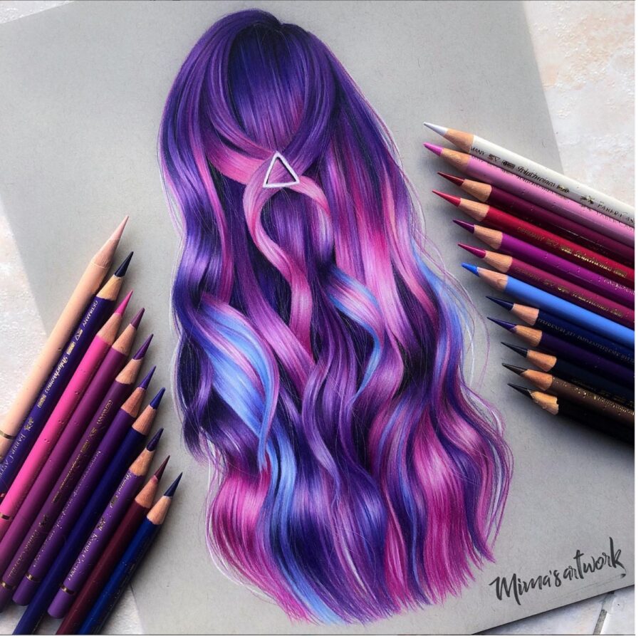 10 Amazing Examples of Braided Hair Art » Mega Pencil