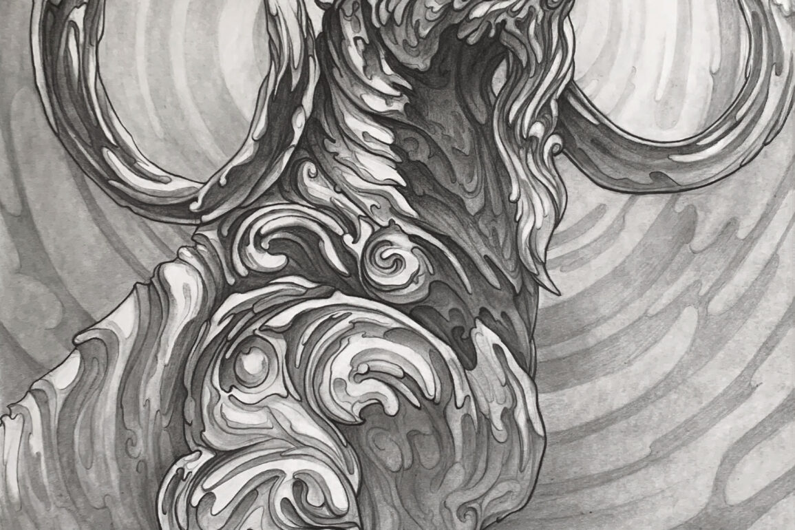 10 Eerie Examples of AI Generated Art » Mega Pencil