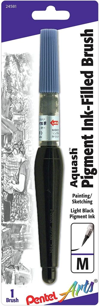 Pentel Brush Pens—Which Are Which and What Type of Inks Do They Hold? -  RozWoundUp