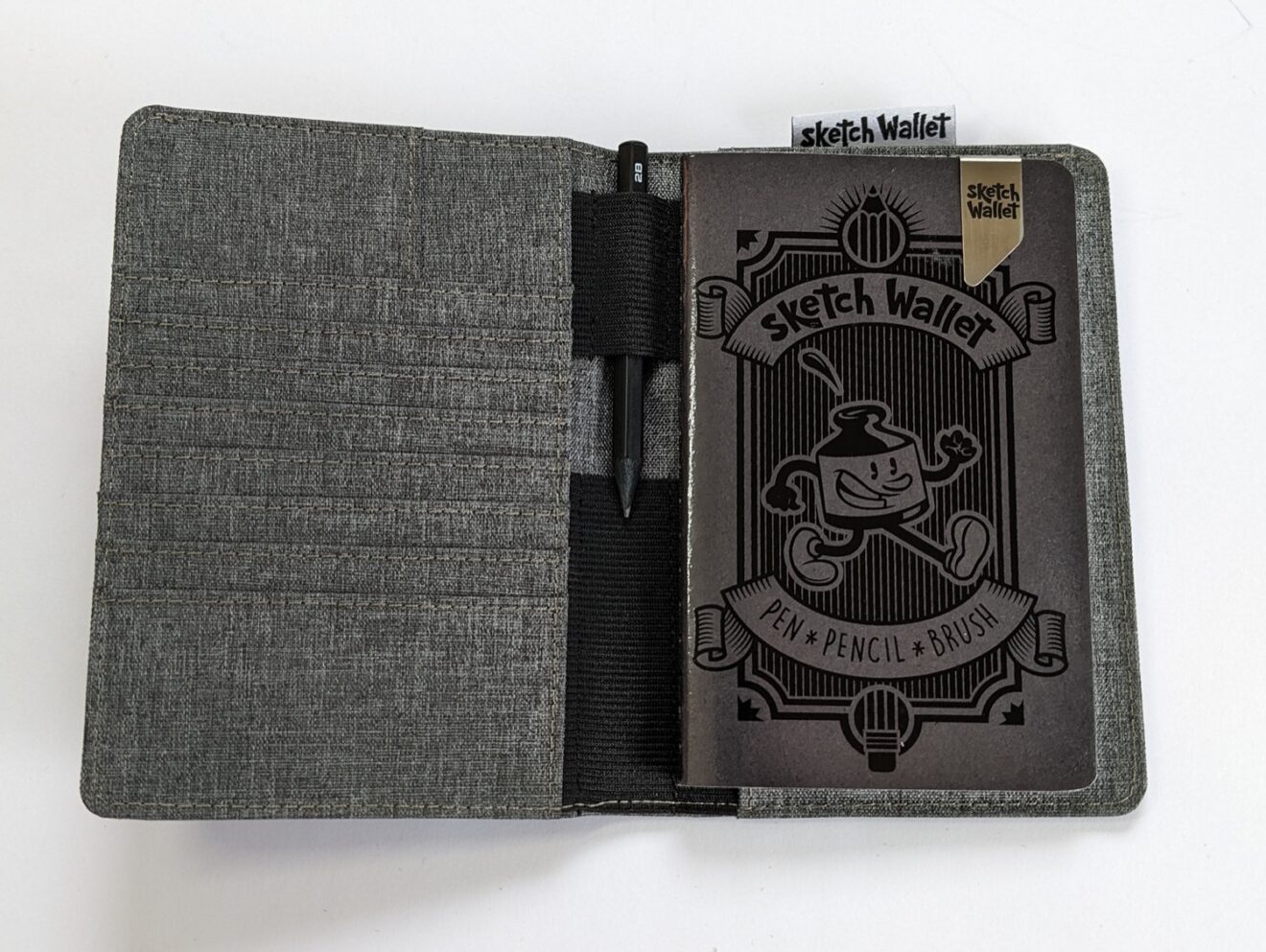 Hands on with Sketch Wallet the ultimate pocket sketchbook Mega Pencil