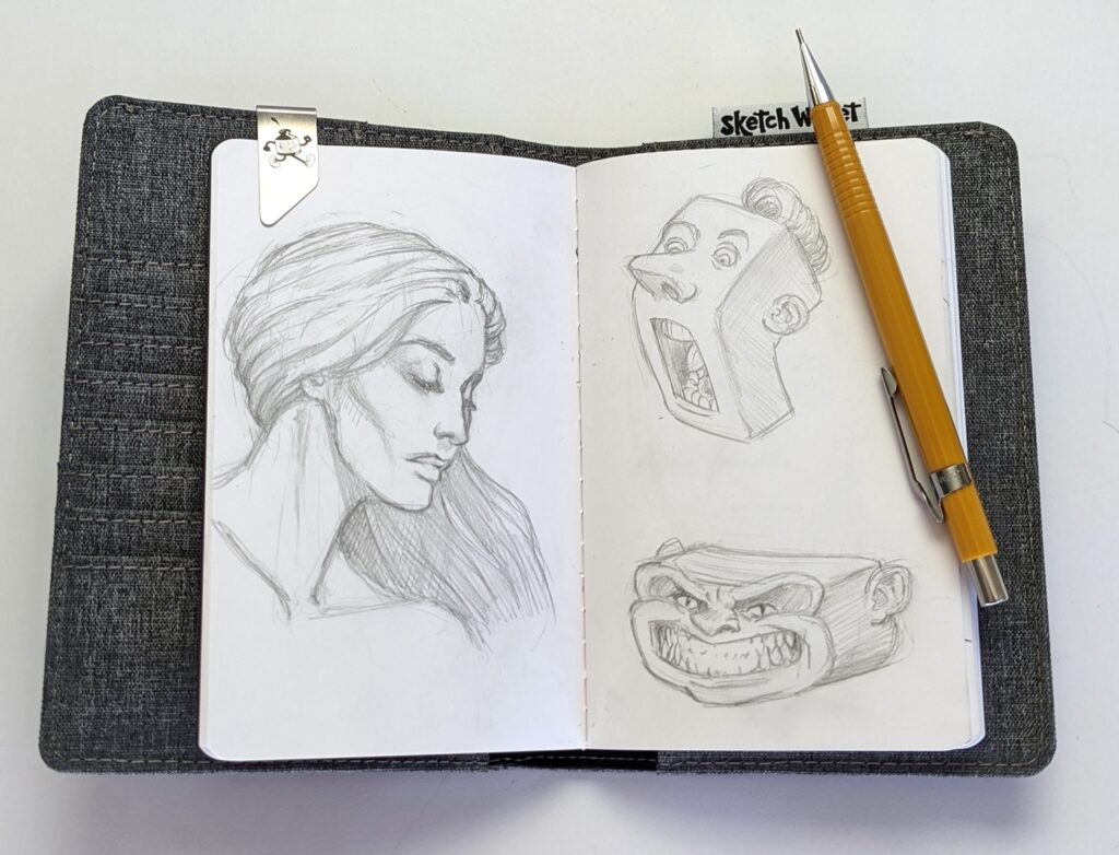 Hands on with Sketch Wallet, the ultimate pocket sketchbook » Mega Pencil