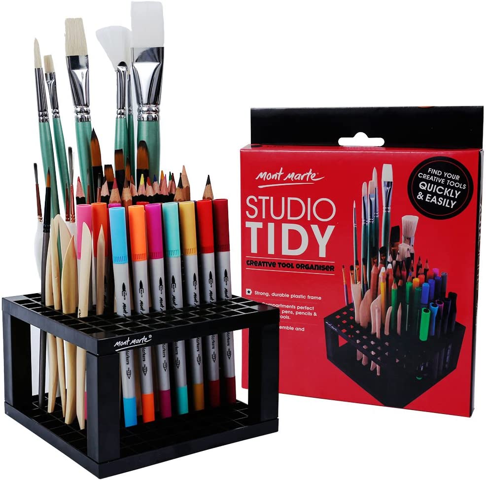 9 Innovative Ways to Organize Your Art Supplies » Mega Pencil