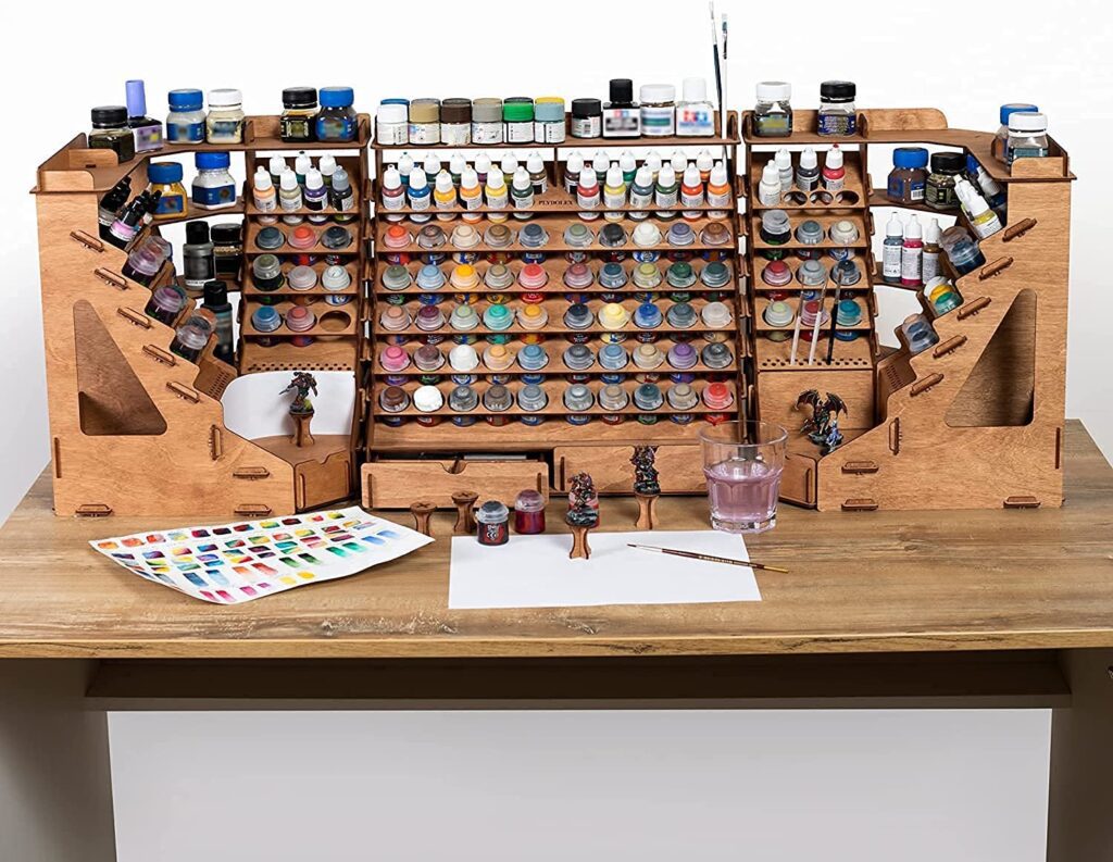 Organize Your Art Supplies & Stationery With This Multifunctional