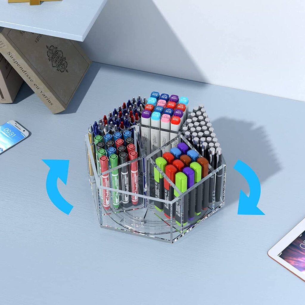 Organize Your Art Supplies & Stationery With This Multifunctional