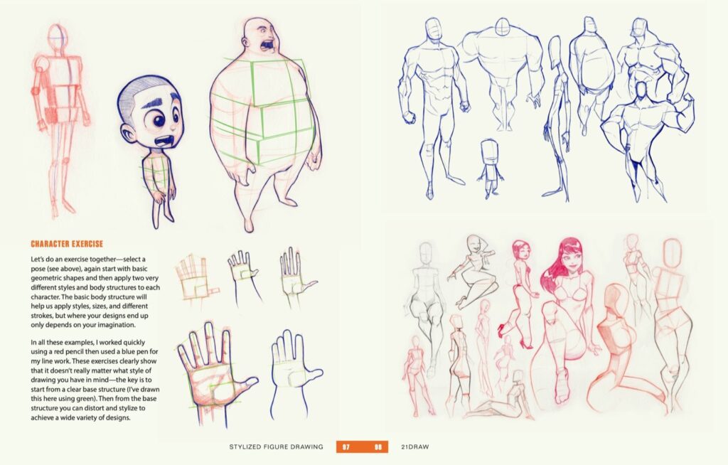 21 draw illustrator's guidebook character lesson