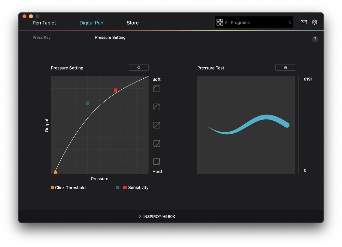 Hands on with the Huion Inspiroy H580x Graphics Tablet » Mega Pencil