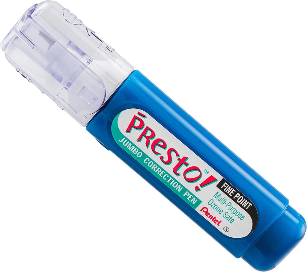 pentel presto corrective pen
