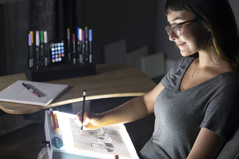 best lightbox for artists