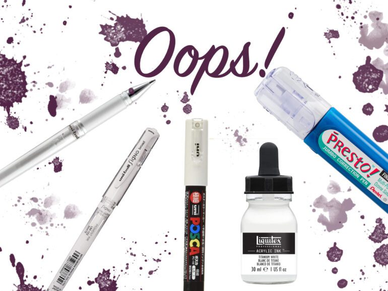 the best corrective ink pens