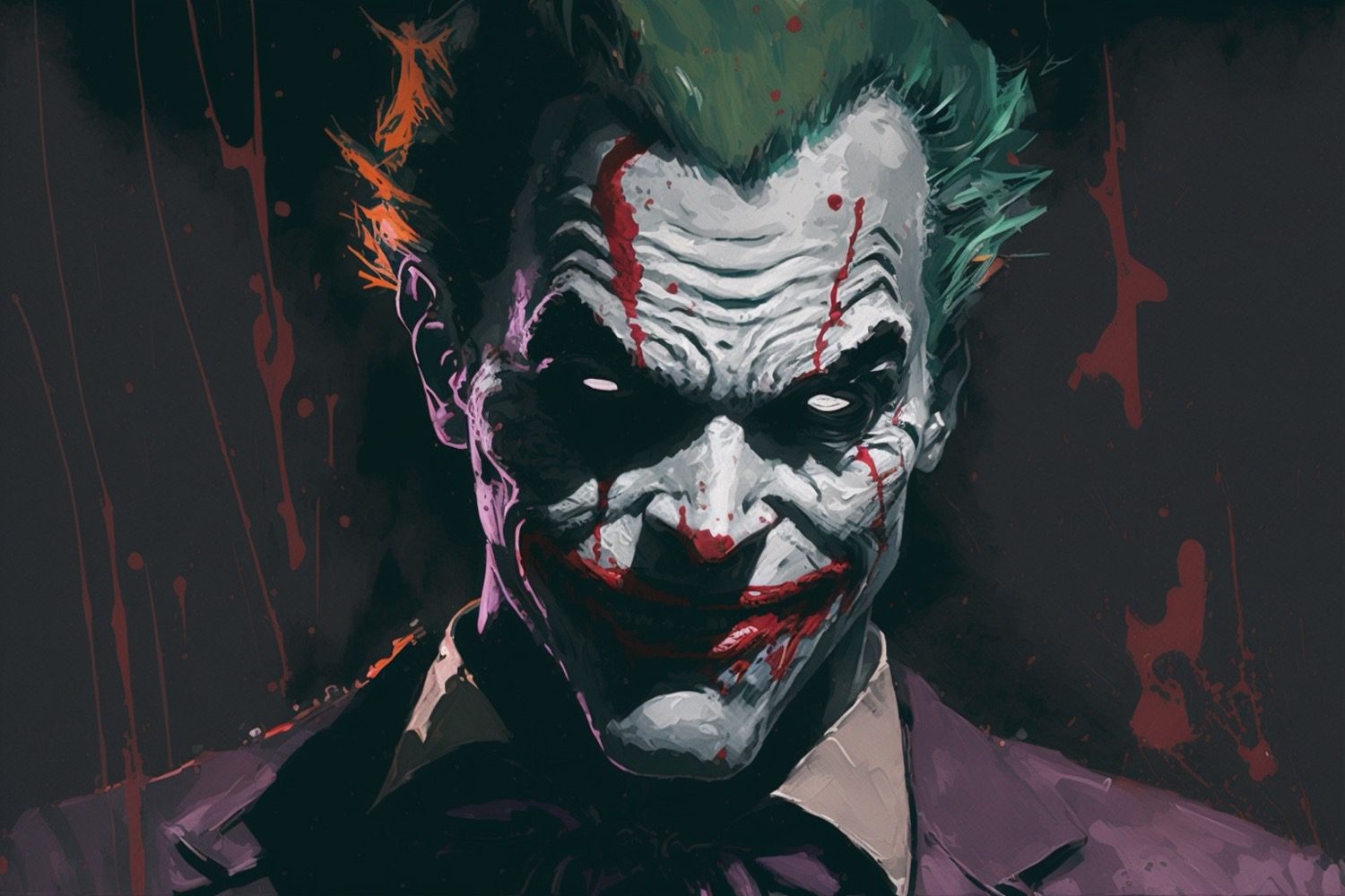 Scary Drawings Of Joker