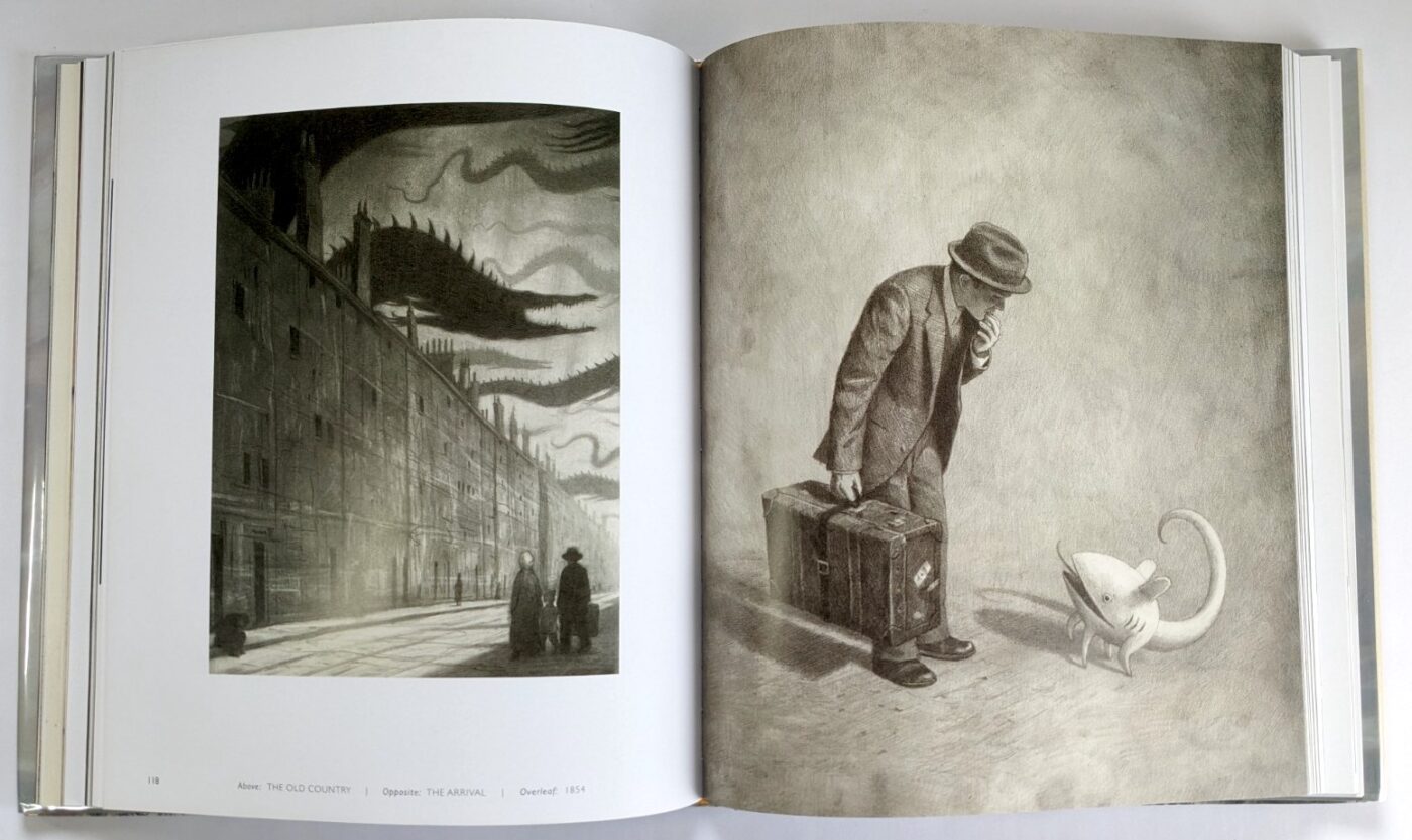 Review of CREATURE - Shaun Tan’s Book of Paintings and Drawings