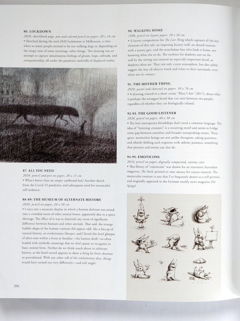 Review of CREATURE - Shaun Tan’s Book of Paintings and Drawings