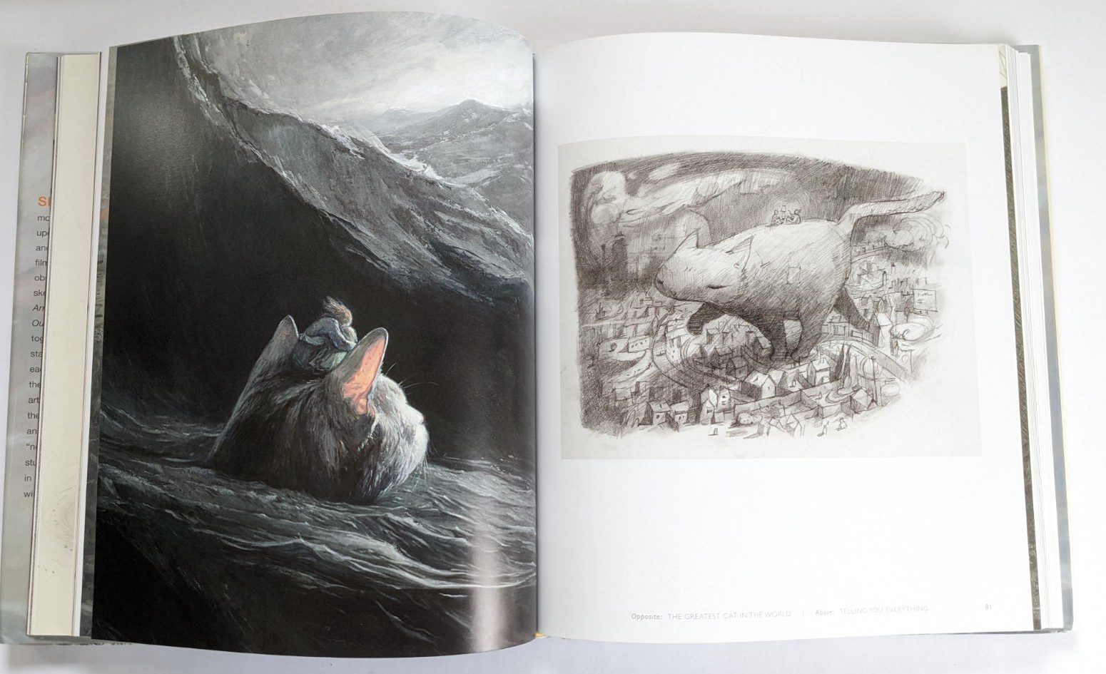 Review of CREATURE - Shaun Tan’s Book of Paintings and Drawings