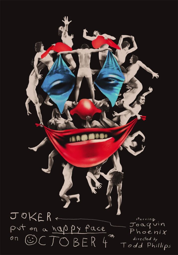 joker movie poster art
