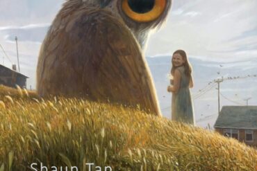 shaun tan creature book review