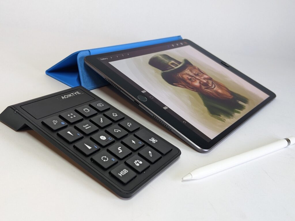 wireless procreate keyboard for ipad