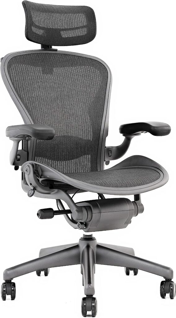 ergonomic chair for digital artists