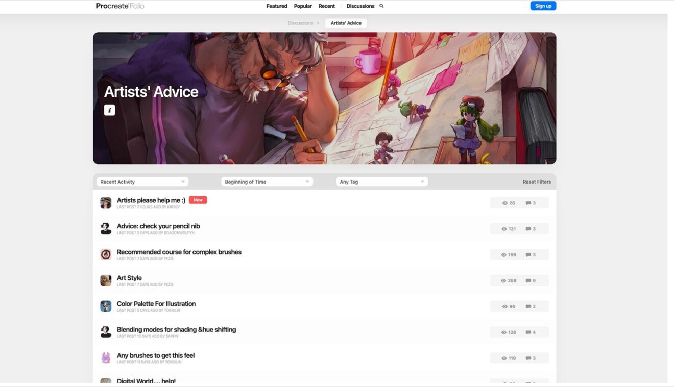 The Best Artist Forums and Communities in 2023 » Mega Pencil