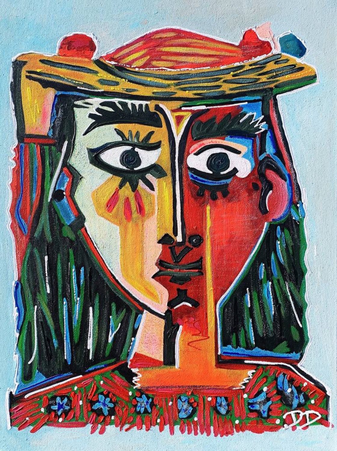 Artist VS AI - 10 Examples of AI Copying Real Artist’s Style » Mega Pencil