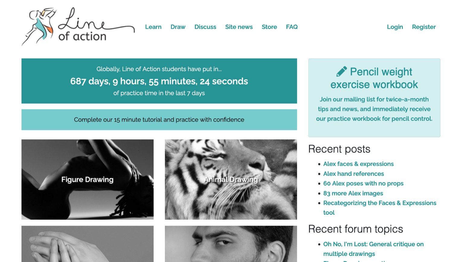 The Best Animal Reference Sources for Artists » Mega Pencil