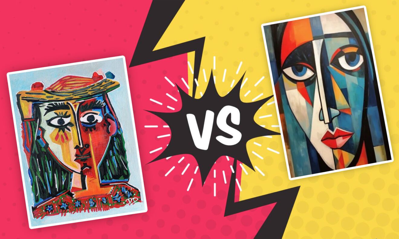 Artist VS AI 10 Examples of AI Copying Real Artist’s Style » Mega Pencil