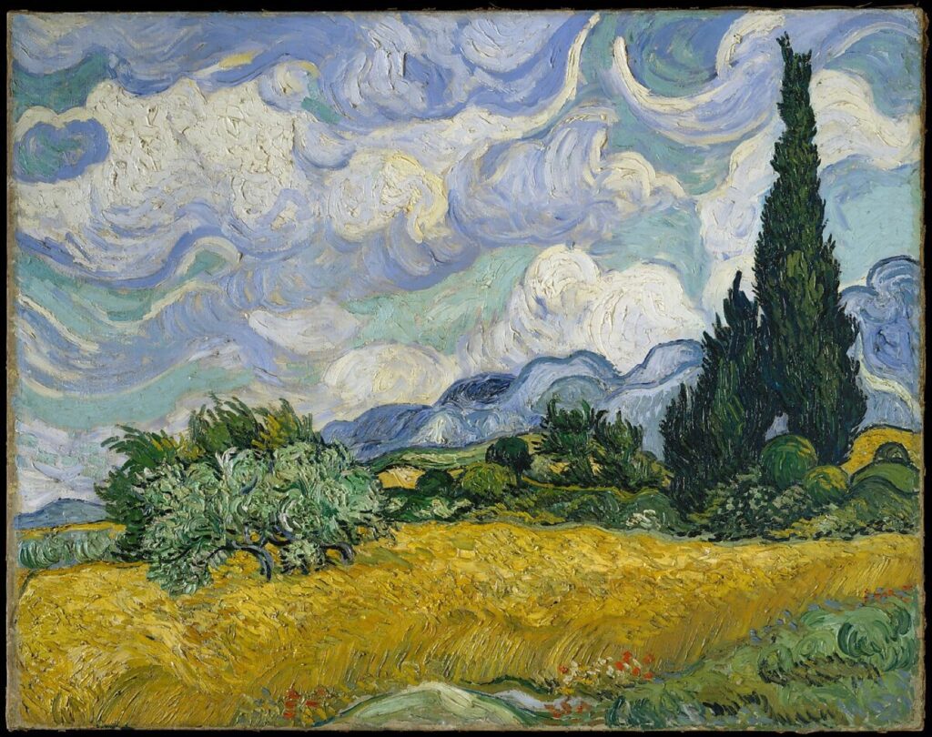 real van gogh painting