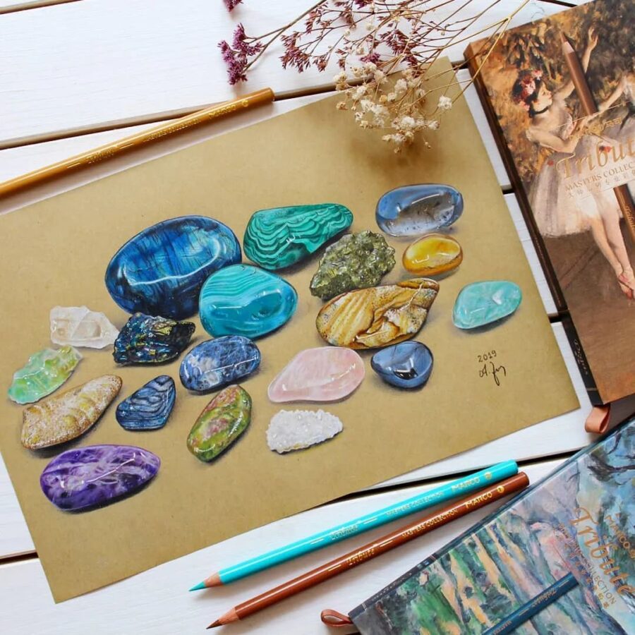 Stunning Colored Pencil Art to Leave you Inspired » Mega Pencil