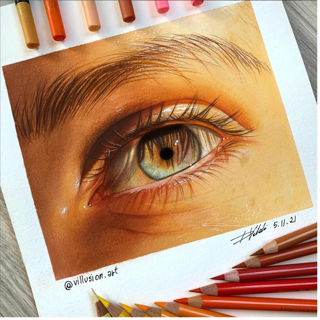 Stunning Colored Pencil Art to Leave you Inspired » Mega Pencil