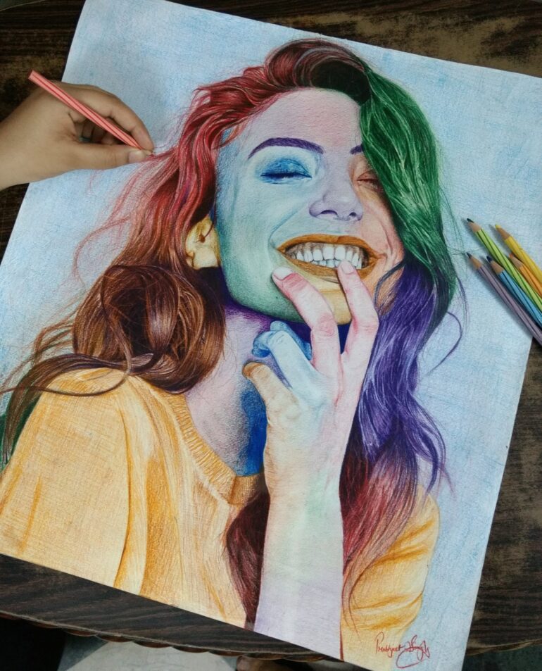 Stunning Colored Pencil Art to Leave you Inspired » Mega Pencil