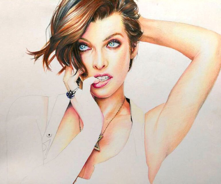 Stunning Colored Pencil Art to Leave you Inspired » Mega Pencil