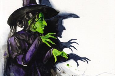 the best witch art